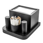 GGM Gastro | Cruet - Set van 4 - Servetten, Tandenstokers, |, Verzenden