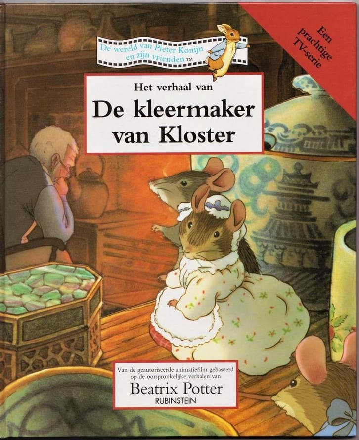 KLEERMAKER KLOSTER 9789054443537 Beatrix Potter, Boeken, Kinderboeken | Baby's en Peuters, Zo goed als nieuw, Verzenden