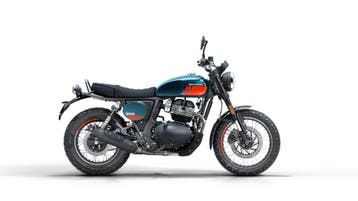 ROYAL ENFIELD Bear 650 Petrol Green, Motoren, Nieuw