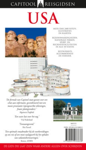 USA / Capitool reisgidsen 9789041033833 Andrew Hampstead, Boeken, Reisgidsen, Verzenden, Gelezen, Andrew Hampstead