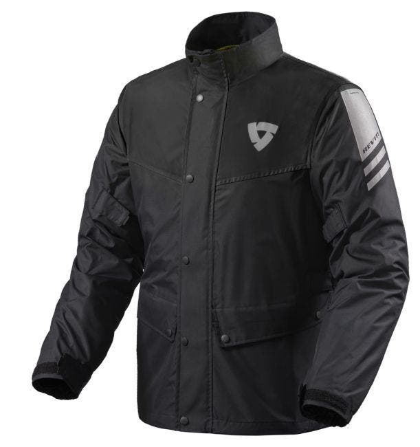 REVIT! Nitric 3 H2O Zwart Regenjas, Motoren, Kleding | Motorkleding, Heren, Nieuw met kaartje, Overige typen, Verzenden