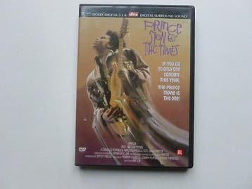 Prince - Sign of the Times (DVD), Ophalen of Verzenden, Zo goed als nieuw