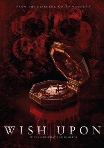 Wish Upon (Blu-ray) - Blu-ray, Verzenden, Nieuw in verpakking