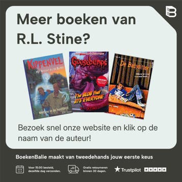 De derde gruwel / Fear street 99 / 2727 - R.L. Stine, Verzenden, Zo goed als nieuw, R.L. Stine
