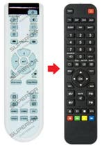 Optoma HD-80 / HD-800X  afstandsbediening, Verzenden, Nieuw