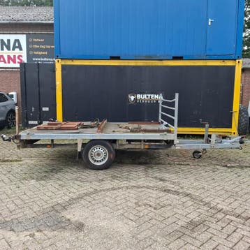 Aanhanger Oosterwijk, JOE, bouwjaar 2007, Nieuw