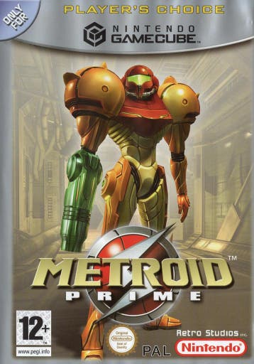 Metroid Prime [Players Choice] - Nintendo GameCube GCN - P…, Ophalen of Verzenden, Zo goed als nieuw