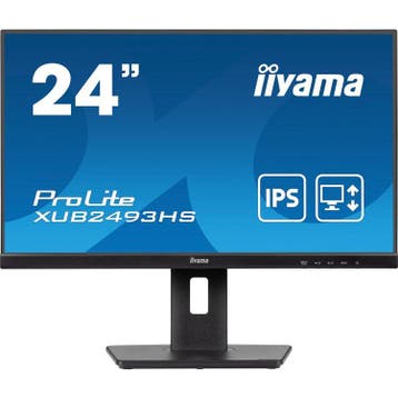 iiyama ProLite XUB2493HS-B6, 24, Verzenden, Zo goed als nieuw