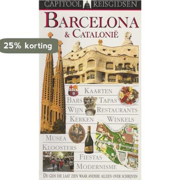 Barcelona & Catalonië / Capitool reisgidsen - Roger Williams, Verzenden, Gelezen, Roger Williams