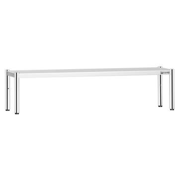 GGM Gastro | RVS etagère - enkel - 2000x370mm - in hoogte |, Zakelijke goederen, Horeca | Keukenapparatuur, Verzenden, Nieuw in verpakking
