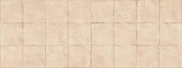 Wandtegel Arcadia Sartoria Ivory Beige Glans 13x13, Nieuw, Minder dan 20 cm, 10 m² of meer, Wandtegels