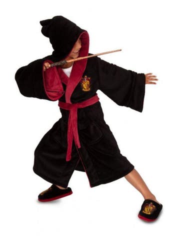 Badjas Harry Potter Gryffindor hooded oversized kids unisex, Verzamelen, Ophalen of Verzenden, Nieuw, Gebruiksvoorwerp