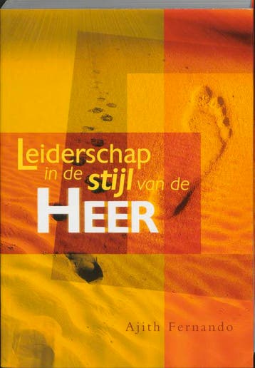 LEIDERSCHAP IN DE STIJL VAN DE HEER - A. Fernando, Verzenden, Zo goed als nieuw, A. Fernando