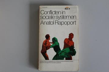 Conflicten in sociale systemen 9789027453082 Rapoport, Verzenden, Gelezen, Rapoport