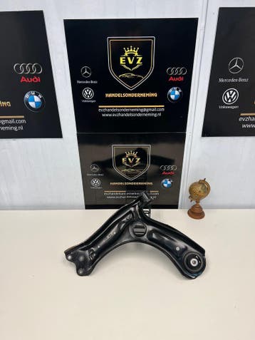 Draagarm rechts voor VW Polo bj.2011 Artnr. 6R0407152F, Auto-onderdelen, Gebruikt, Voor, Volkswagen