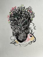 Marc Chagall (1887-1985) - Le bouquet pour Fernand