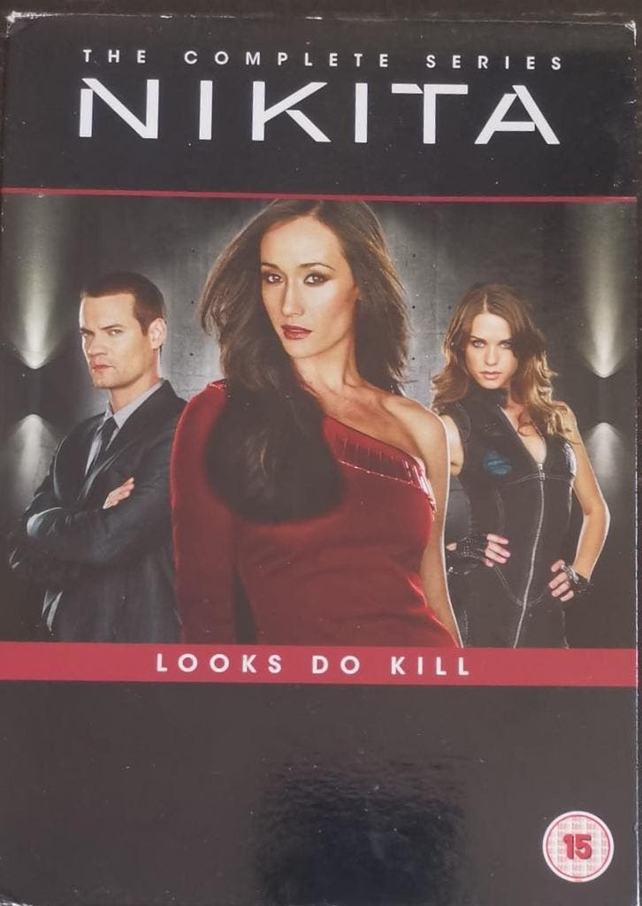 Nikita season 1-4 complete collection, Cd's en Dvd's, Dvd's | Tv en Series, Gebruikt, Actie en Avontuur, Vanaf 12 jaar, Verzenden