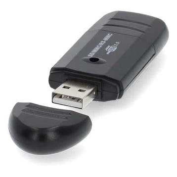 USB kaartlezer | Nedis (SD, SDHC, MMC, USB 2.0), Verzenden, Nieuw, Nedis