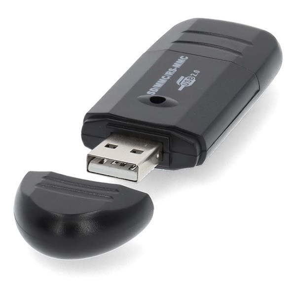 USB kaartlezer | Nedis (SD, SDHC, MMC, USB 2.0), Computers en Software, Geheugenkaartlezers, Nieuw, Verzenden