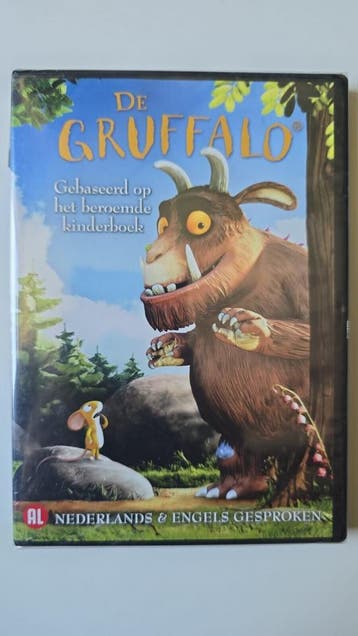 DE GRUFFALO (IN SEAL) (DVD), Verzenden, Gebruikt