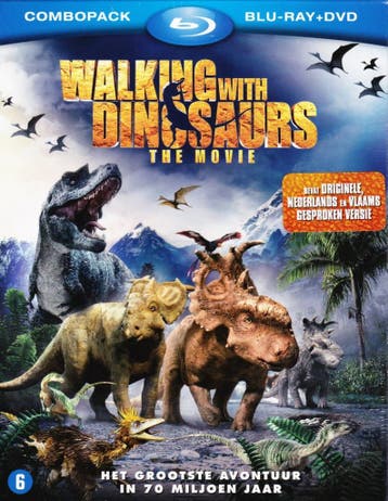 Walking with dinosaurs the movie - Blu-ray, Verzenden, Nieuw in verpakking