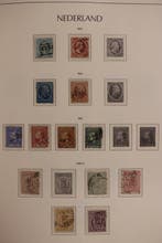 Nederland 1852/2000 - Verzameling in 2 Leuchtturm albums -, Postzegels en Munten, Gestempeld