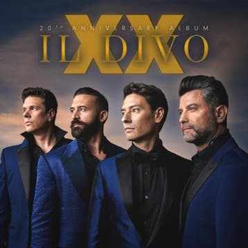 cd - il divo - XX (nieuw), Verzenden, Zo goed als nieuw