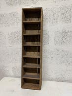 Étagère - Hout - Houten wandplank in boerderijstijl, Antiek en Kunst