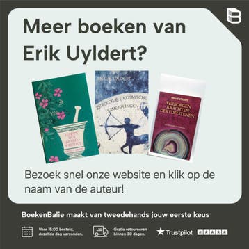 De taal der kruiden - Erik Uyldert 9789060101391, Verzenden, Gelezen, Erik Uyldert
