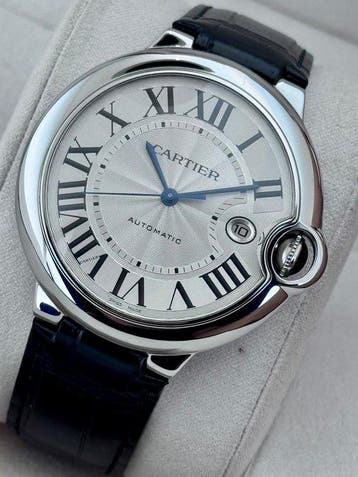 Cartier - Ballon Bleu 42 mm Automatic - 3001 - Heren -, Nieuw