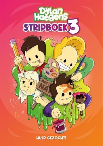 Moon stripboek Dylan Haegens 3 inte van €12,50 voor €5,63, Ophalen of Verzenden, Nieuw