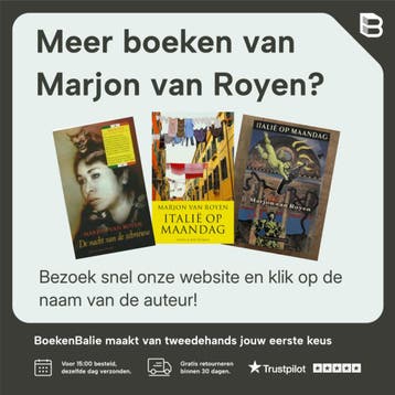 ITALIE OP MAANDAG 9789041350107 Marjon van Royen, Verzenden, Gelezen, Marjon van Royen