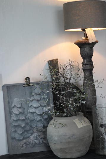 Sober klembord met zwarte boompjes opdruk 32 cm, Ophalen of Verzenden, Nieuw