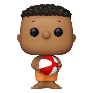 Peanuts POP! TV Figure Franklin 9 cm, Ophalen of Verzenden, Nieuw