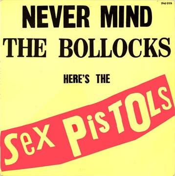 Sex Pistols - Never Mind The Bollocks Heres The Sex Pistols, Ophalen of Verzenden, Gebruikt