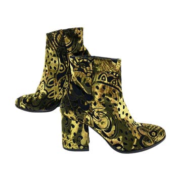 Deabused - Enkellaarsjes - Groen - Maat 38, Kleding | Dames, Schoenen, Nieuw