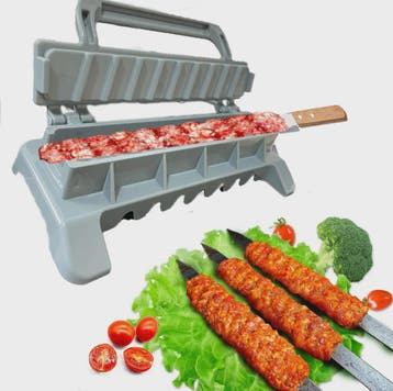 Kebab Maker & Pers - Maak Perfecte Kebab Spiesjes voor de BB, Verzenden, Nieuw