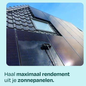 2dekans | VONROC Hybride Telescopische Wasborstel –, Ophalen of Verzenden, Zo goed als nieuw