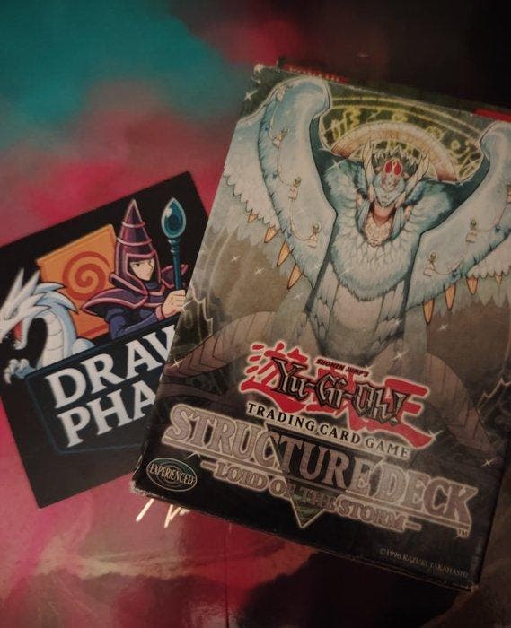 Konami Box - Yu-Gi-Oh! - Structure Deck Signore della, Verzamelen, Overige Verzamelen