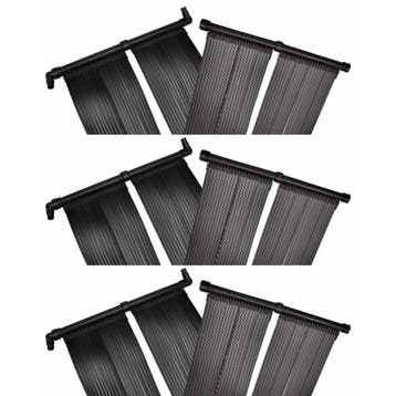 vidaXL Solarverwarmingspanelen voor zwembad 6 st 80x620 cm, Verzenden, Nieuw