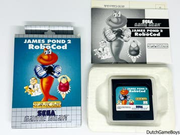Sega Game Gear - James Pond 2 - Codename RoboCod, Verzenden, Gebruikt