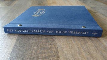 Joost Veerkamp - Joost Veerkamp - Het Postzegelalbum (Eerste, Postzegels en Munten, Gestempeld