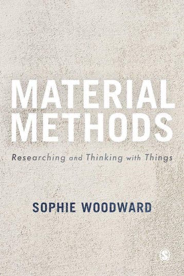 9781473969407 Material Methods Woodward, Verzenden, Nieuw, Woodward