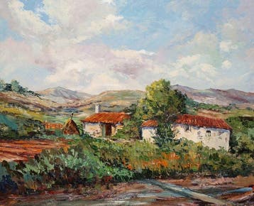 Enrique Koskaya (1901-1970) - Paisaje