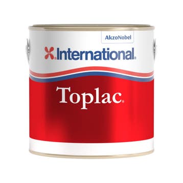International Toplac-Rood 501, Doe-het-zelf en Verbouw, Verf, Beits en Lak, Ophalen of Verzenden, Nieuw