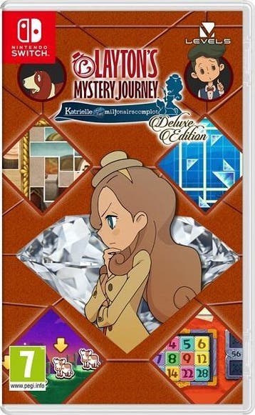 Laytons Mystery Journey: Katrielle en het Miljonairscomplot, 1 speler, Ophalen of Verzenden, Zo goed als nieuw, Vanaf 7 jaar