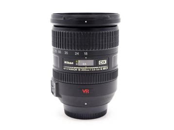 Nikon 18-200mm F3.5-5.6G IF-ED VR AF-S Nikkor Objectief, Verzenden, Nieuw