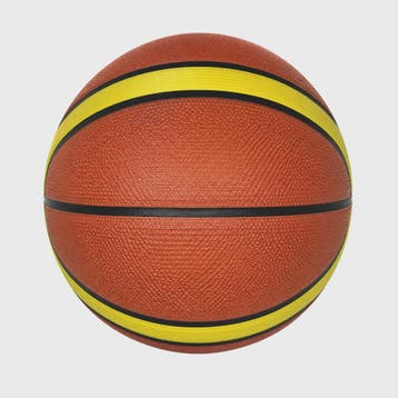 Duurzame Rubberen Basketbal 22.6cm - Indoor & Outdoor Sportb, Verzenden, Nieuw