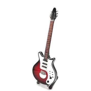 Miniatuur replica Special Sunburst gitaar - Brian May Queen, Ophalen of Verzenden, Nieuw, Pop, Beeldje of Miniatuur
