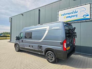 Possl Summit Plus 600 9 Traps Automaat 160pk Vastbed Offgrid, Automaat, Buscamper of Camperbus, Ringverwarming, Fiat